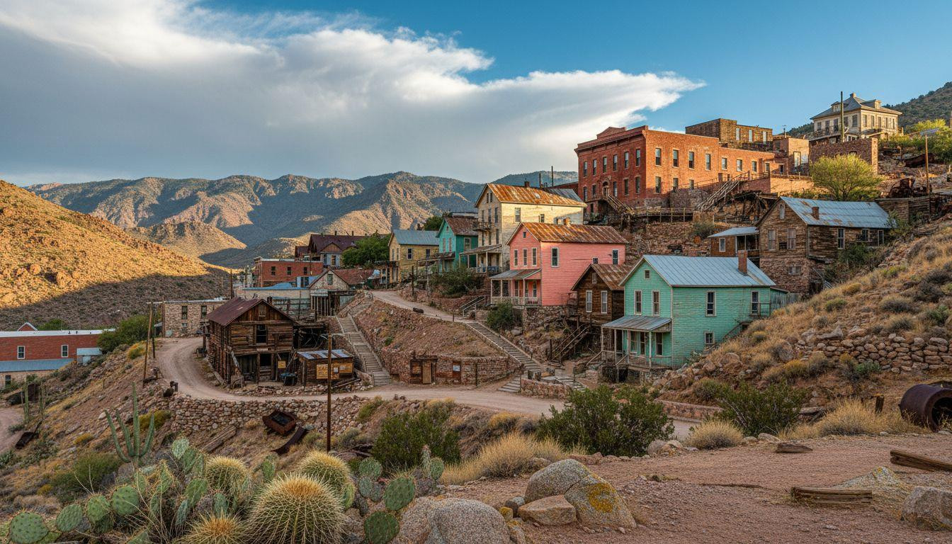 Forget Sedona where hotels cost $411 and Bisbee keeps mining tours for $15