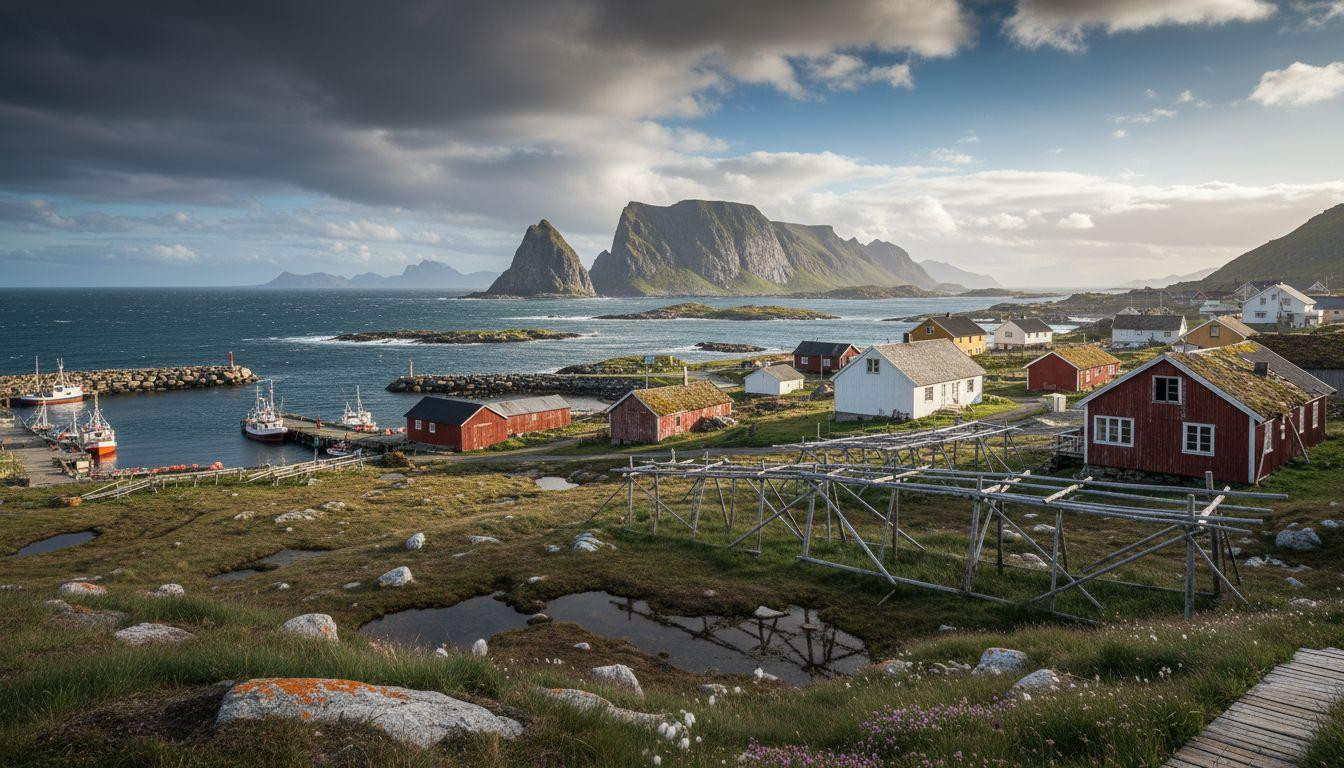 This Norwegian island where 500,000 puffins outnumber 458 humans