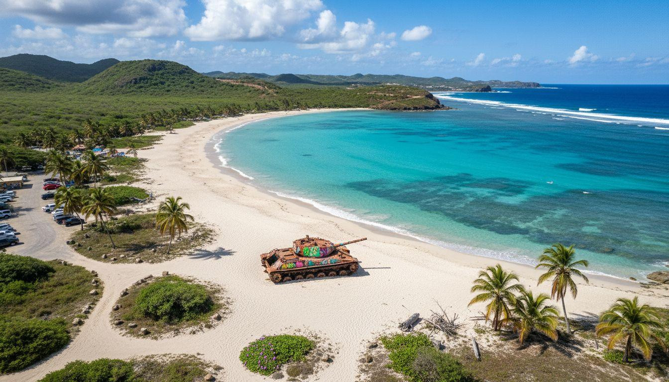 This Puerto Rico island where reef keeps aquamarine water calm all winter