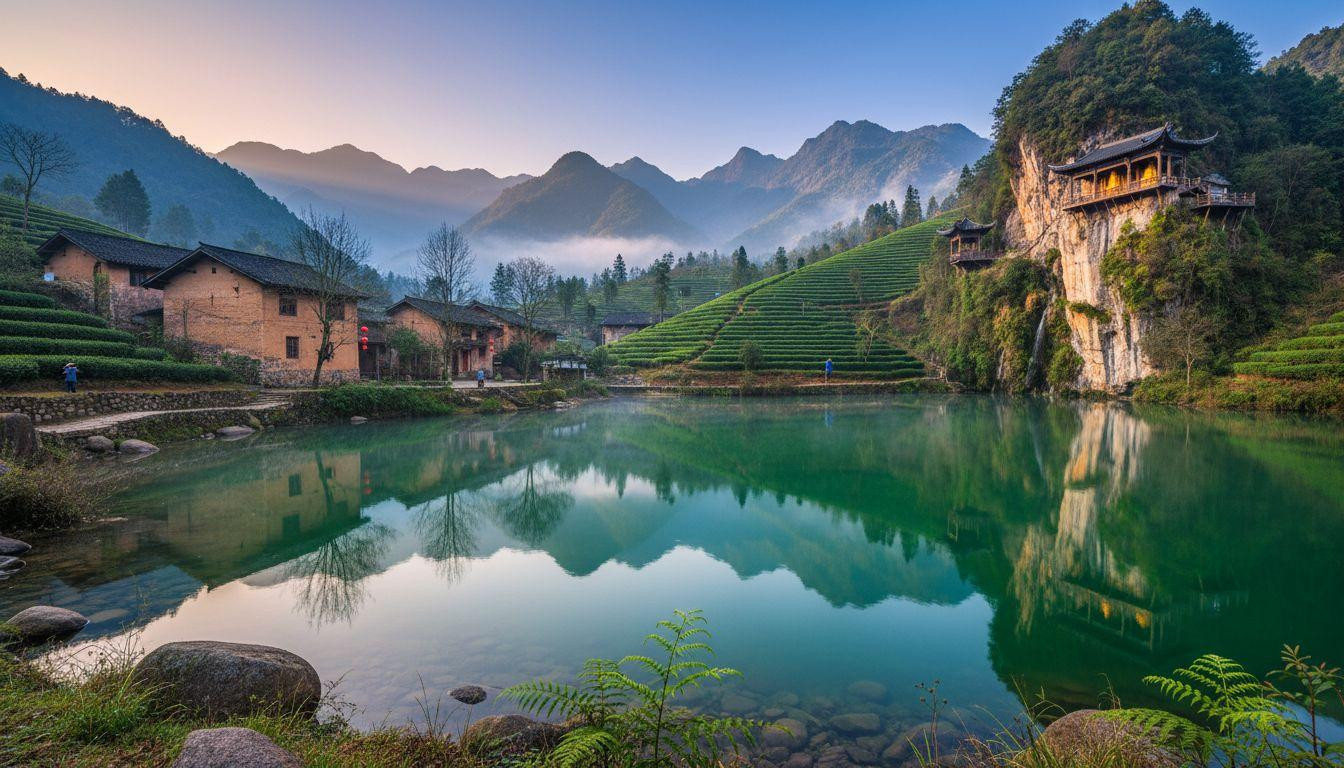 This Chinese village where 3,000 oxygen ions per breath create centenarian density