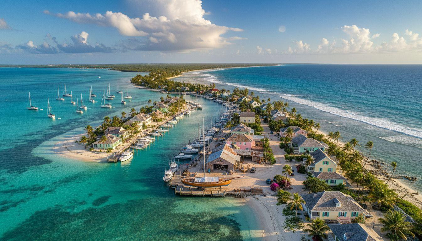 Forget Great Inagua where charters cost $300 and Man-O-War keeps calm harbors for $25