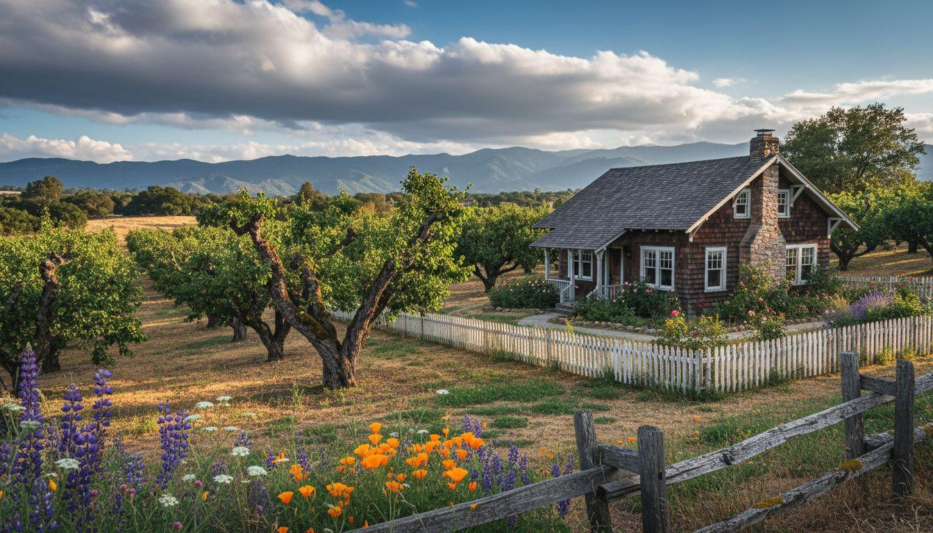 Forget Laguna Beach where hotels cost $250 and Saratoga keeps orchards for $138