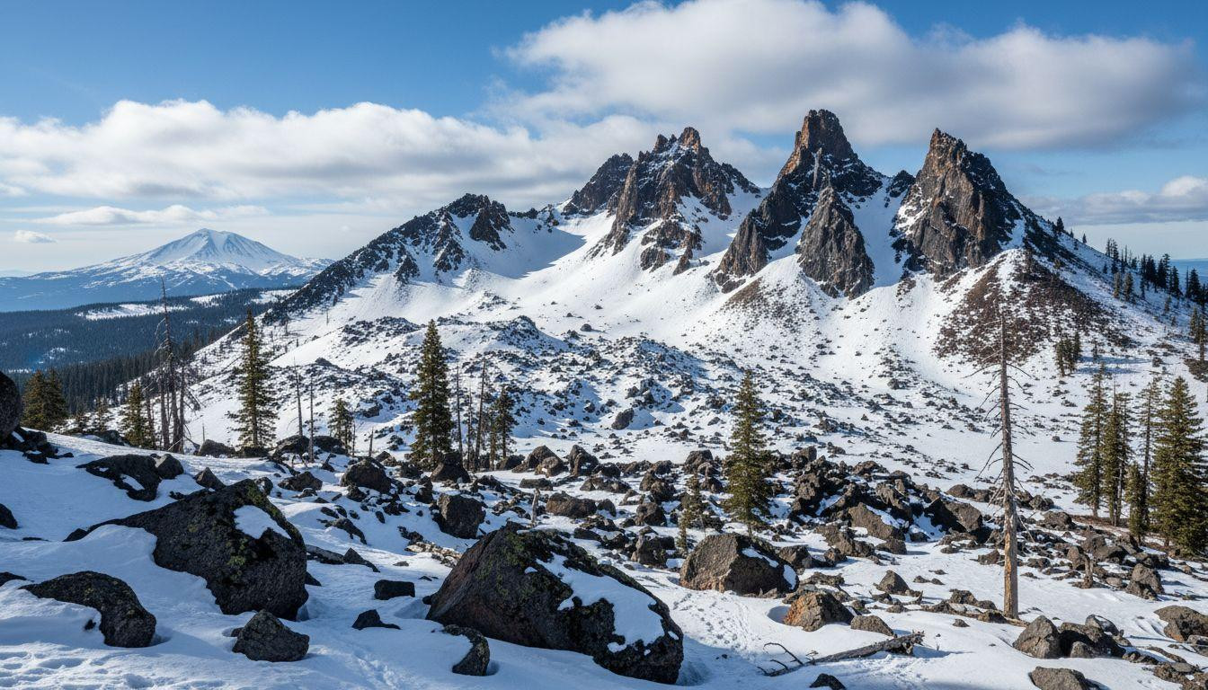 Better than Tahoe where permits cost $45 and Chaos Crags keeps volcanic spires for $30