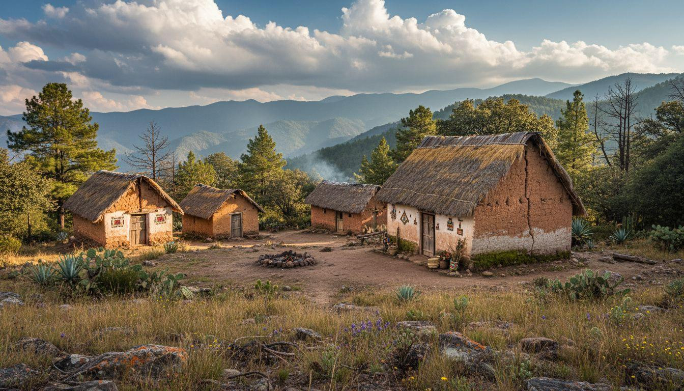 This Mexican sierra where family shrines keep pre-Columbian shamanism alive in silence