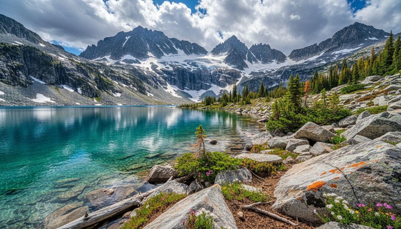 Better than Enchantments where permits cost $11 and Stuart keeps glacial basins for $0