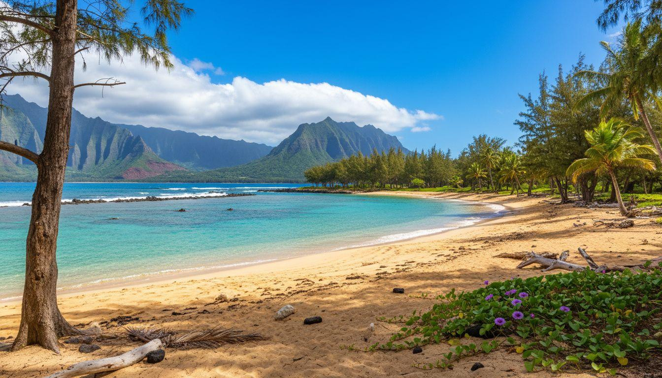 This Kauai reef hides lava tubes you swim through in turquoise water