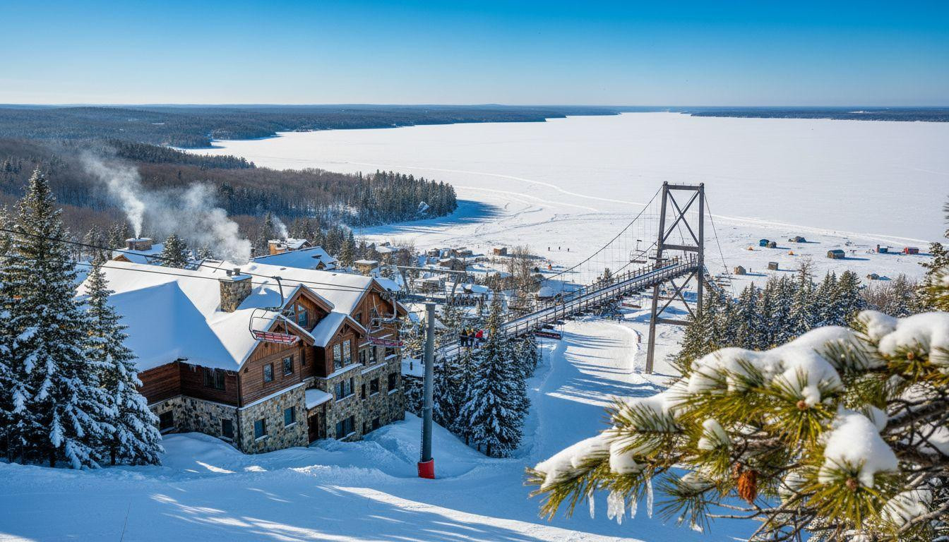 This Michigan ski town gets 200 inches of lake-effect snow for $80