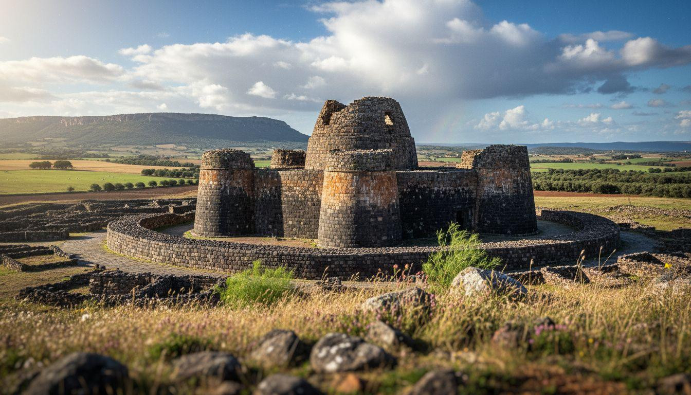 This Sardinian fortress hides 3,500-year-old towers scholars still can't explain