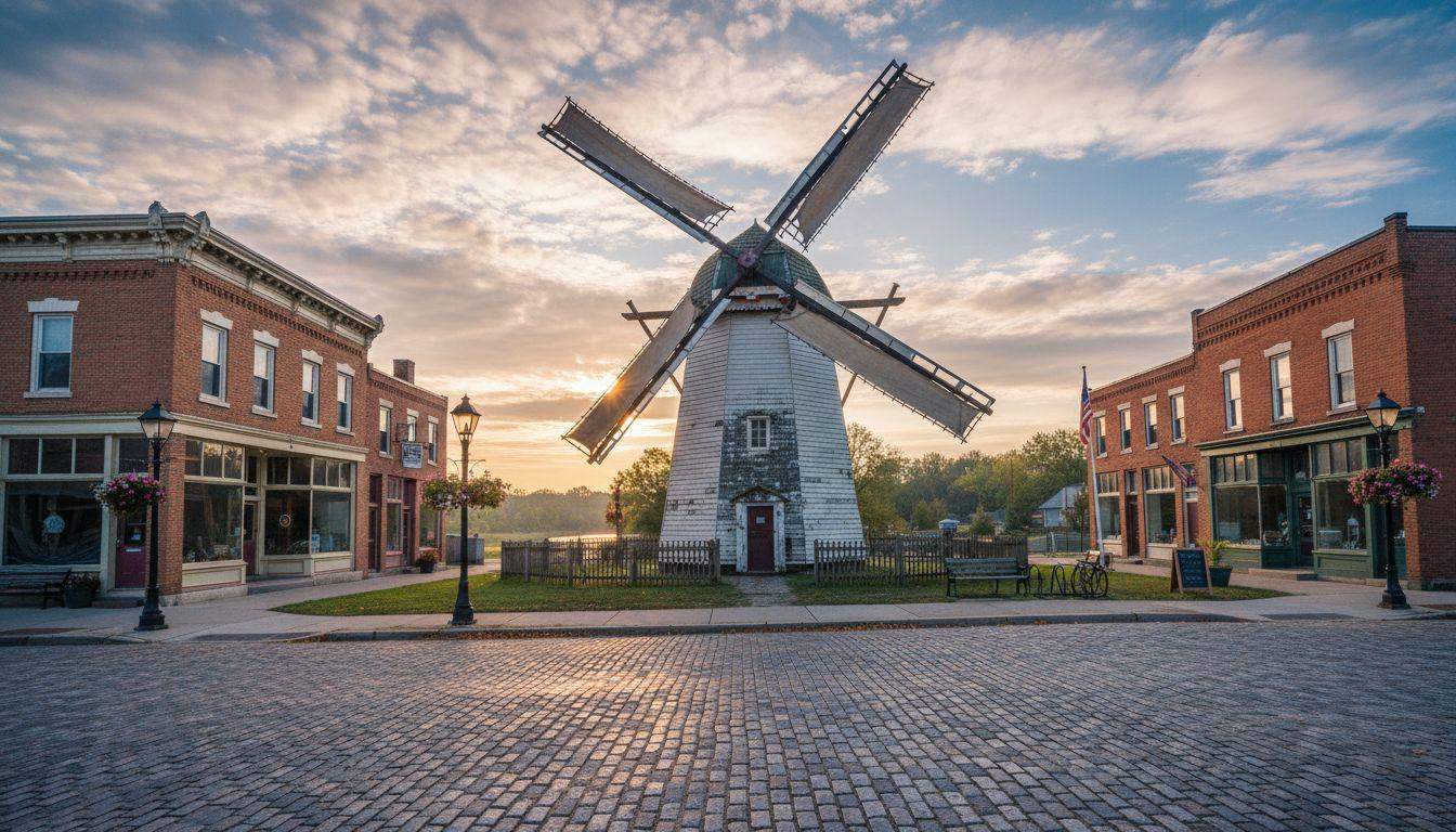 Forget Door County where hotels cost 0 and Little Chute keeps 1848 Dutch windmills for 0
