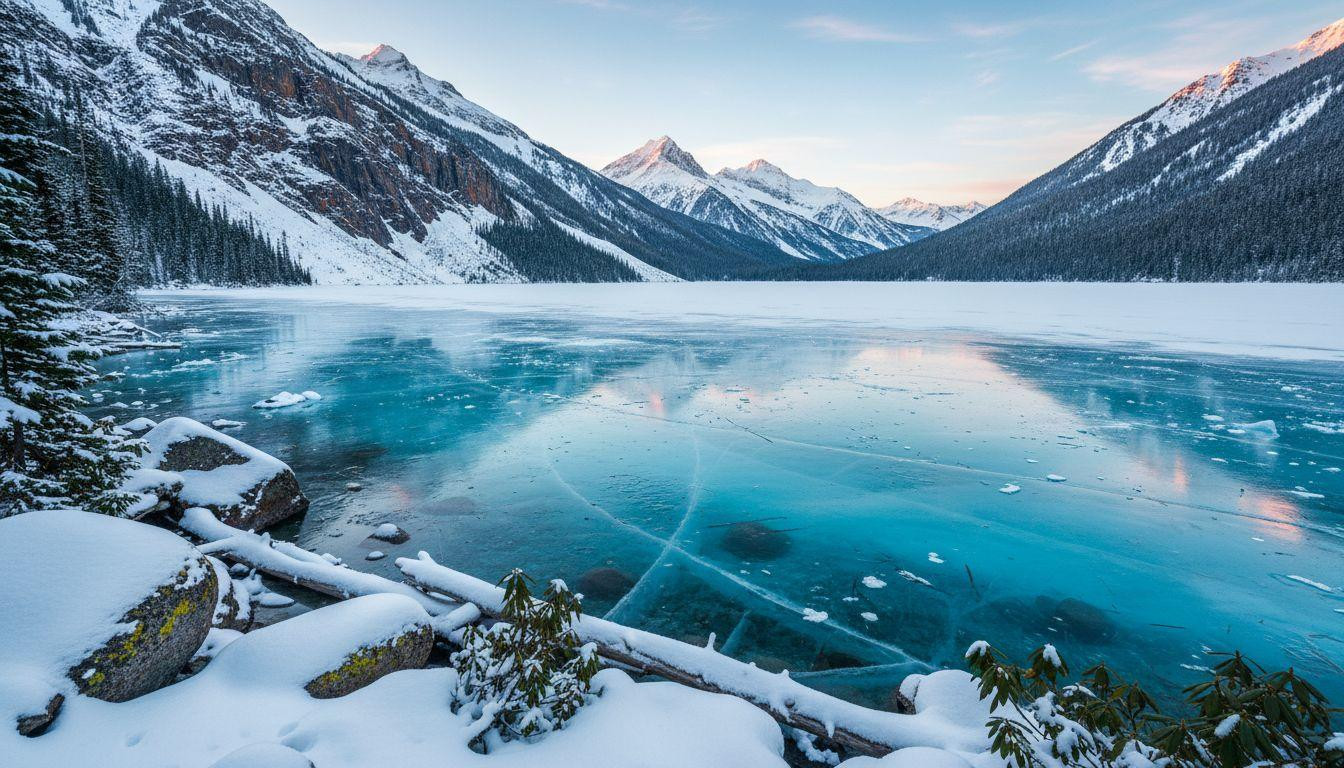 Forget Banff where hotels cost $450 and Diablo keeps turquoise ice for $120