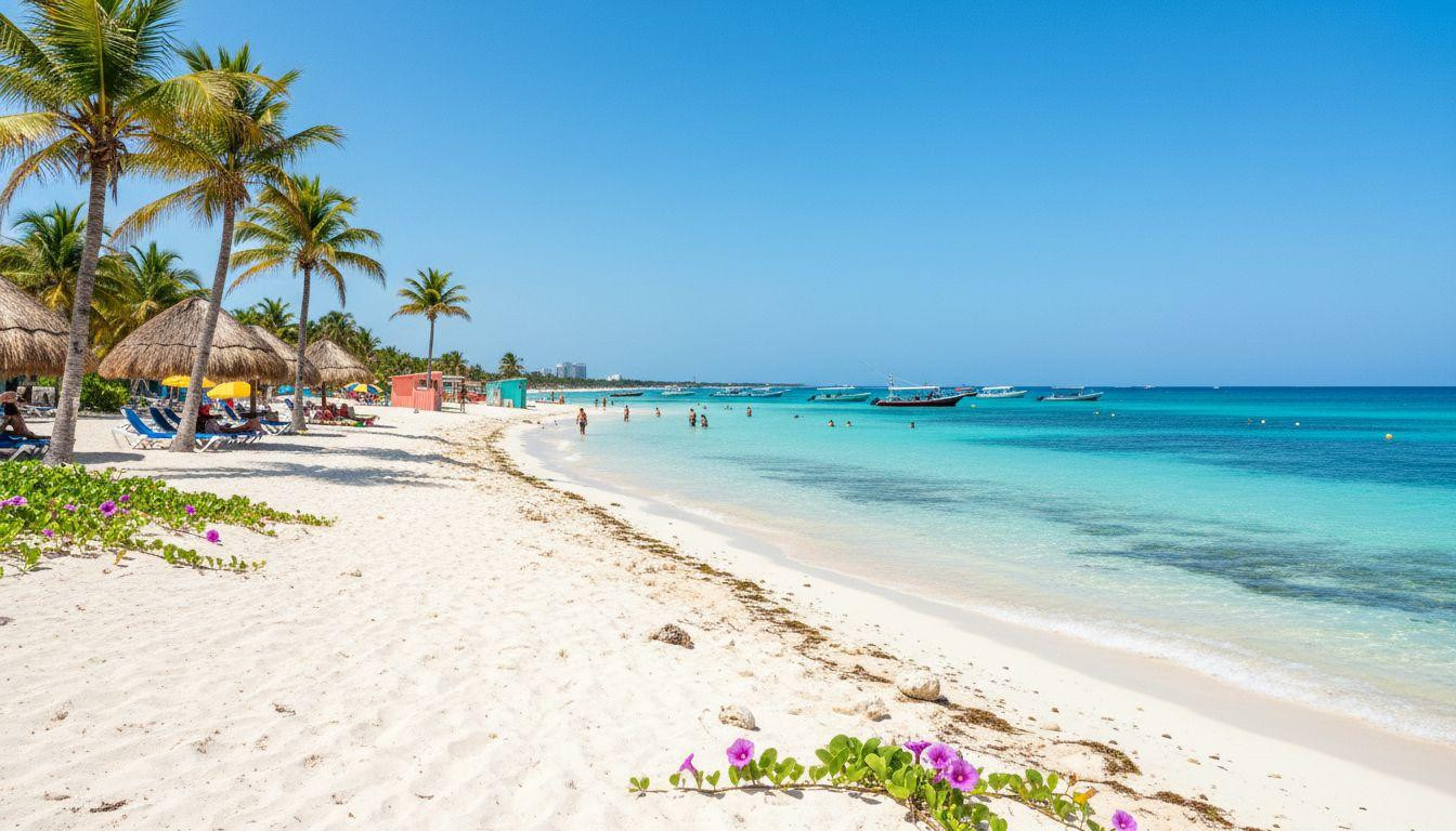 This island keeps water at 82°F in February when home hits 30°F