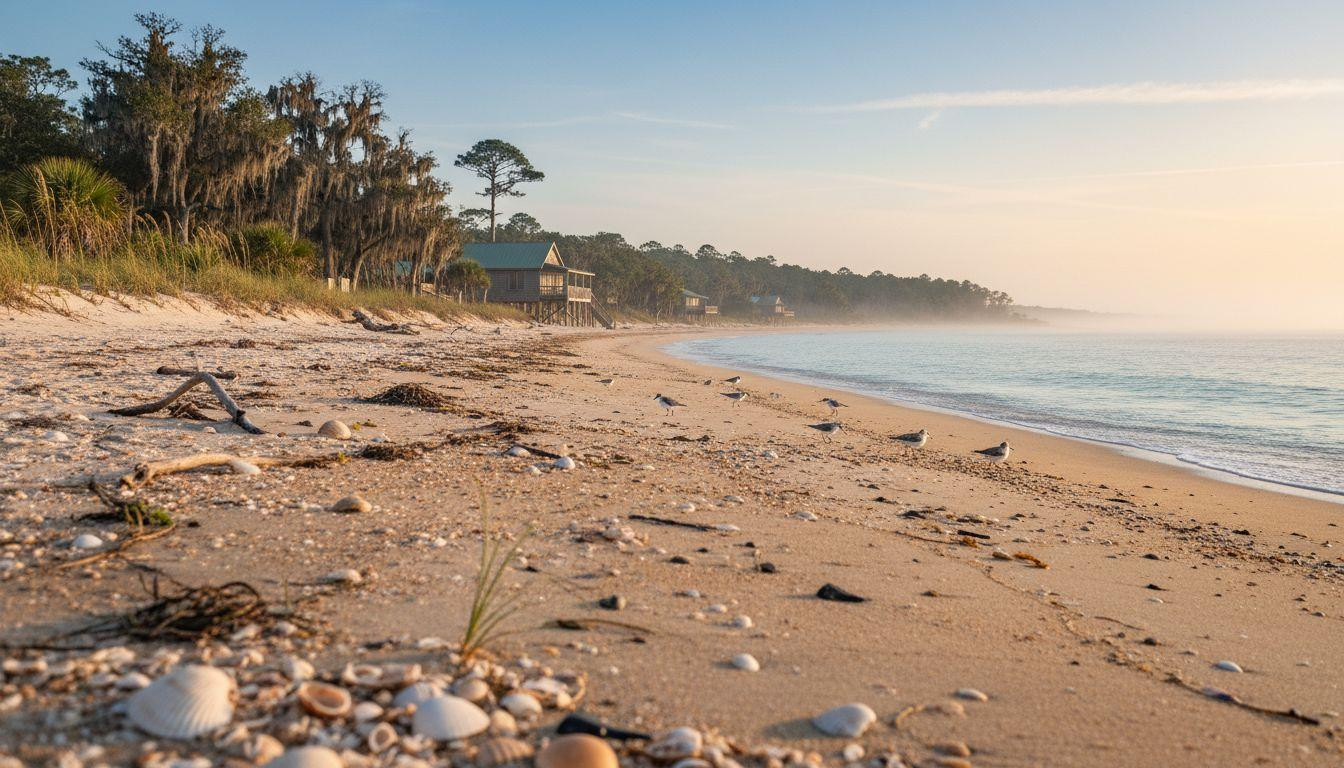 Better than Hilton Head where hotels cost 0 and Edisto keeps empty shores for 5