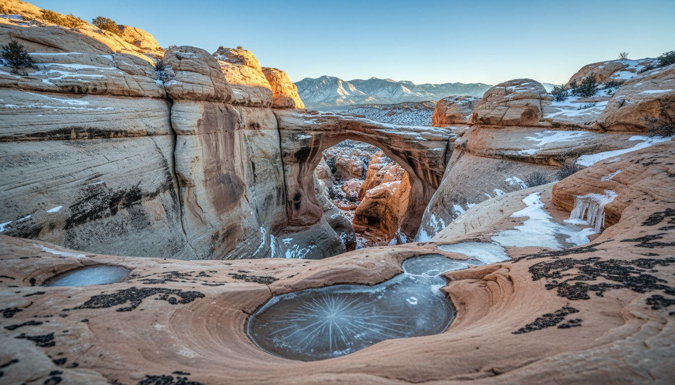 Better than Zion where 500 hikers crowd slots and Muley Twist keeps 7 arches empty for $20