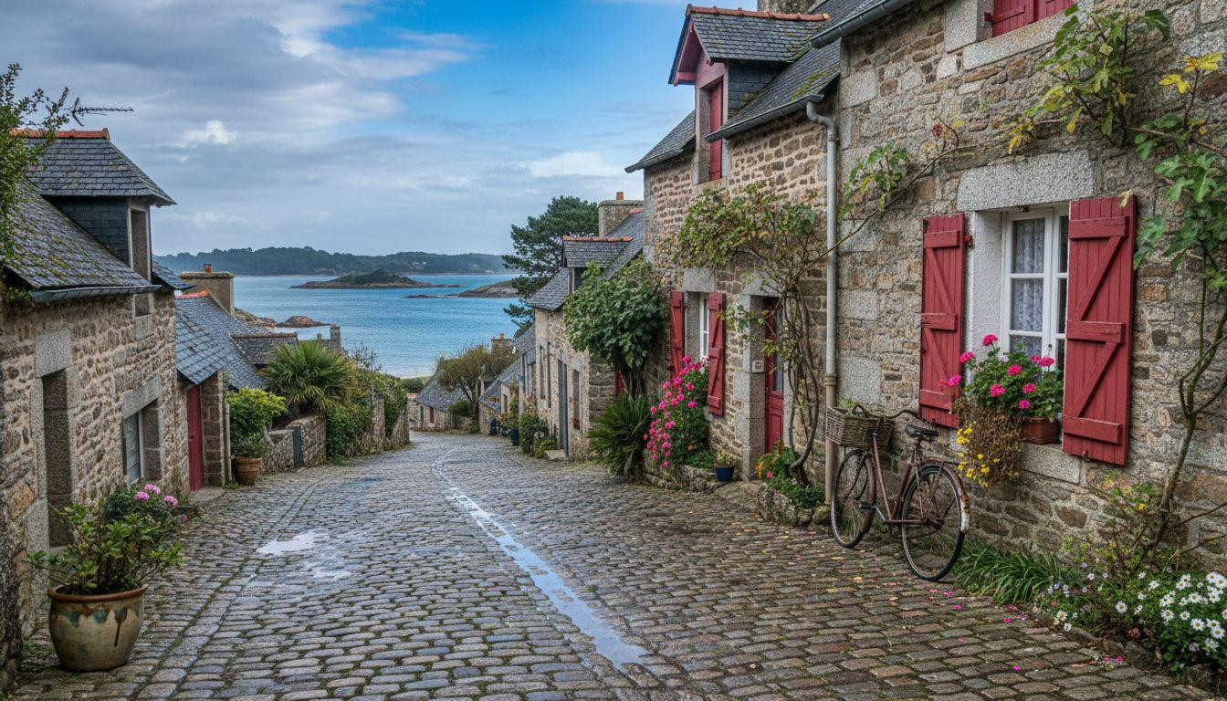 This French island outlawed cars in the 1960s and 617 residents kept bicycle bells