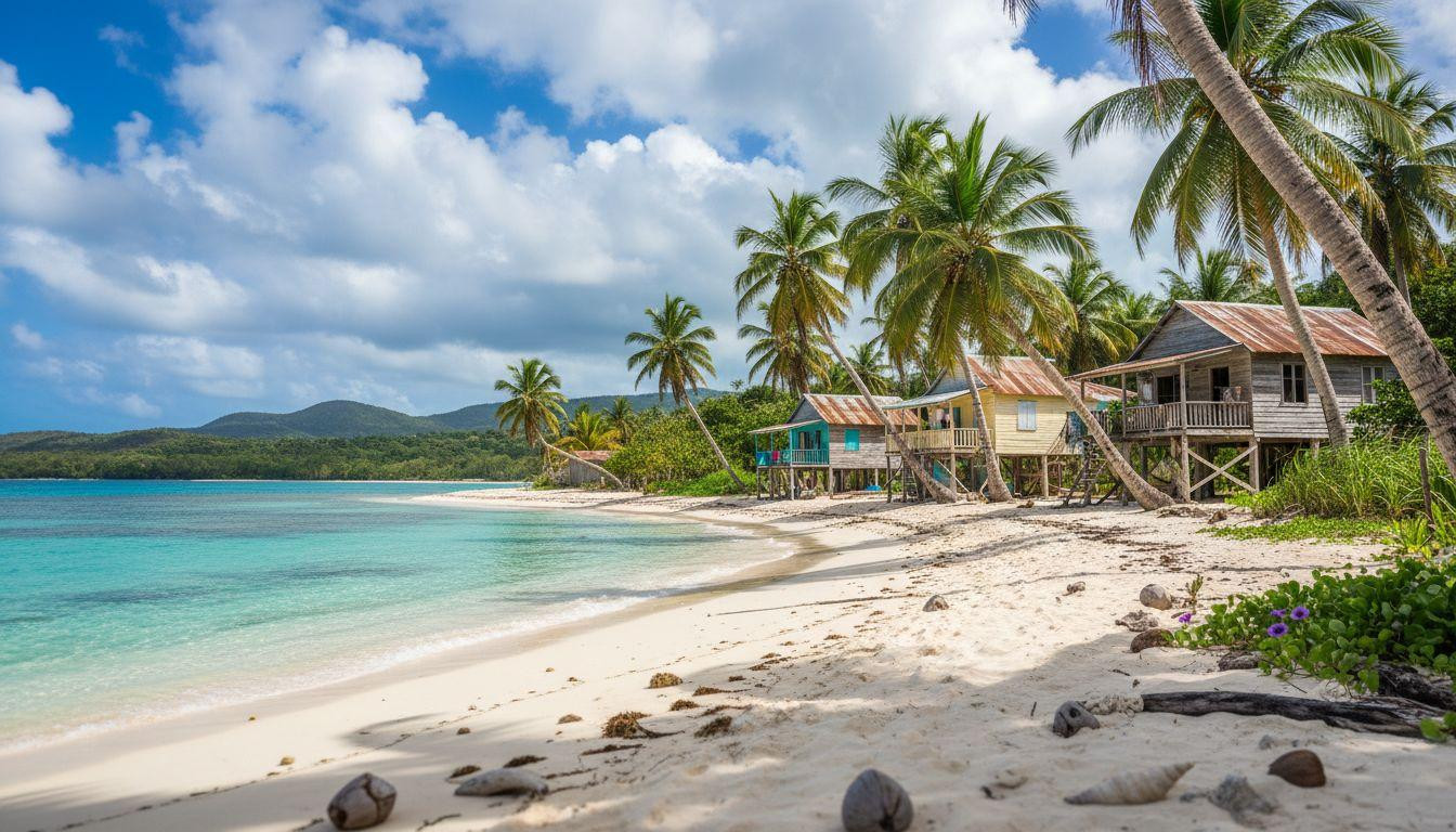 Better than Tulum where hotels cost 0 and Big Corn keeps turquoise bays for