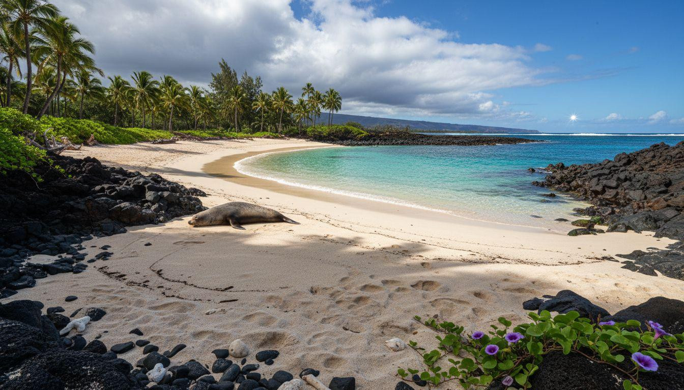 18 Kekaha Kai moments where monk seals rest on sand you reach for free