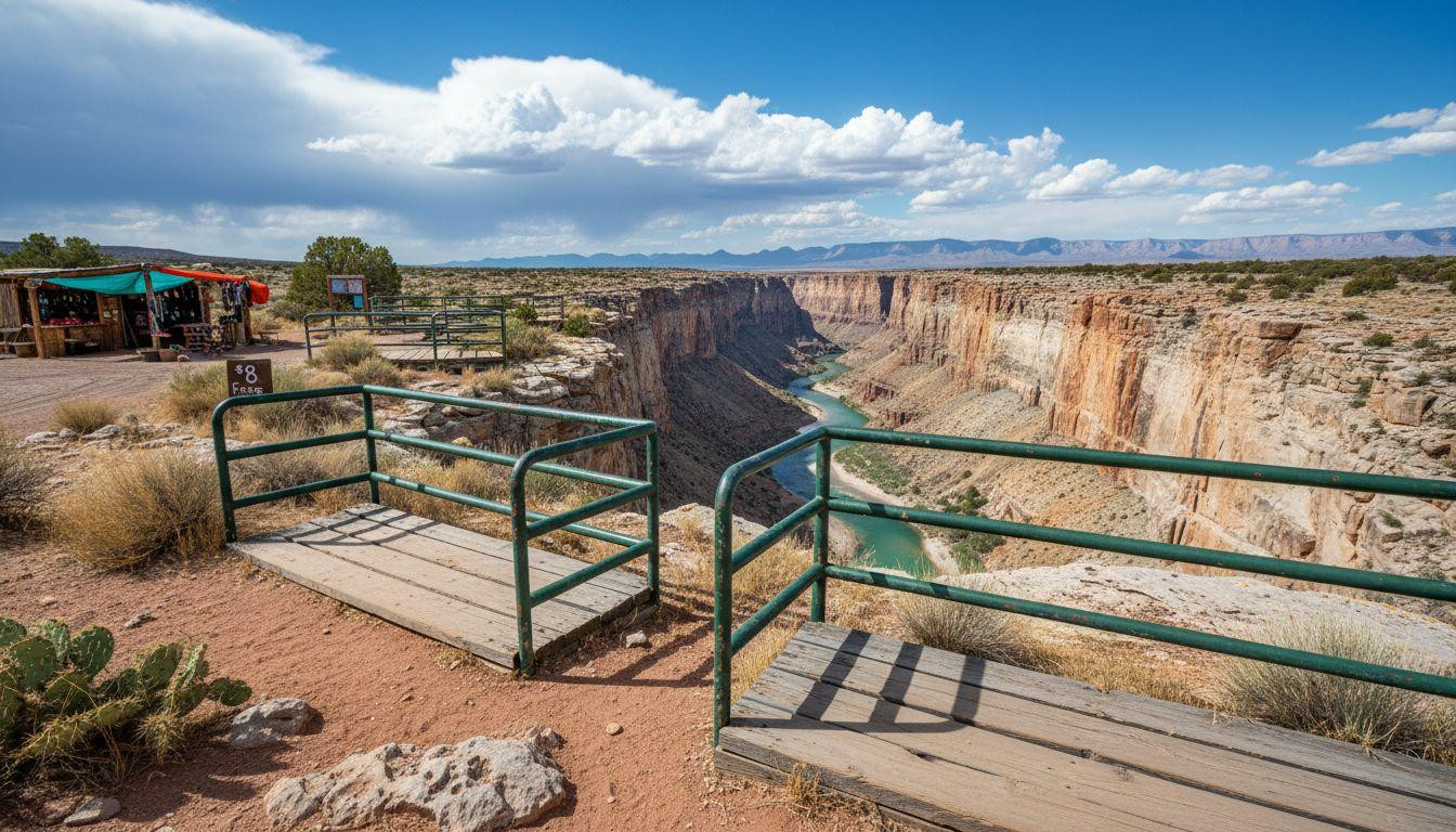 15 Little Colorado routes where turquoise water stays empty 12 miles from crowds