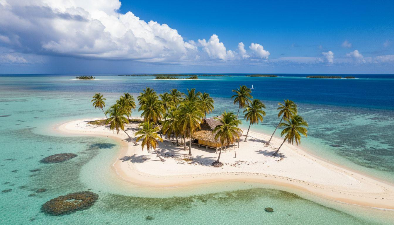 This Panama cay where 365 Guna islands keep turquoise reefs off-grid for $359