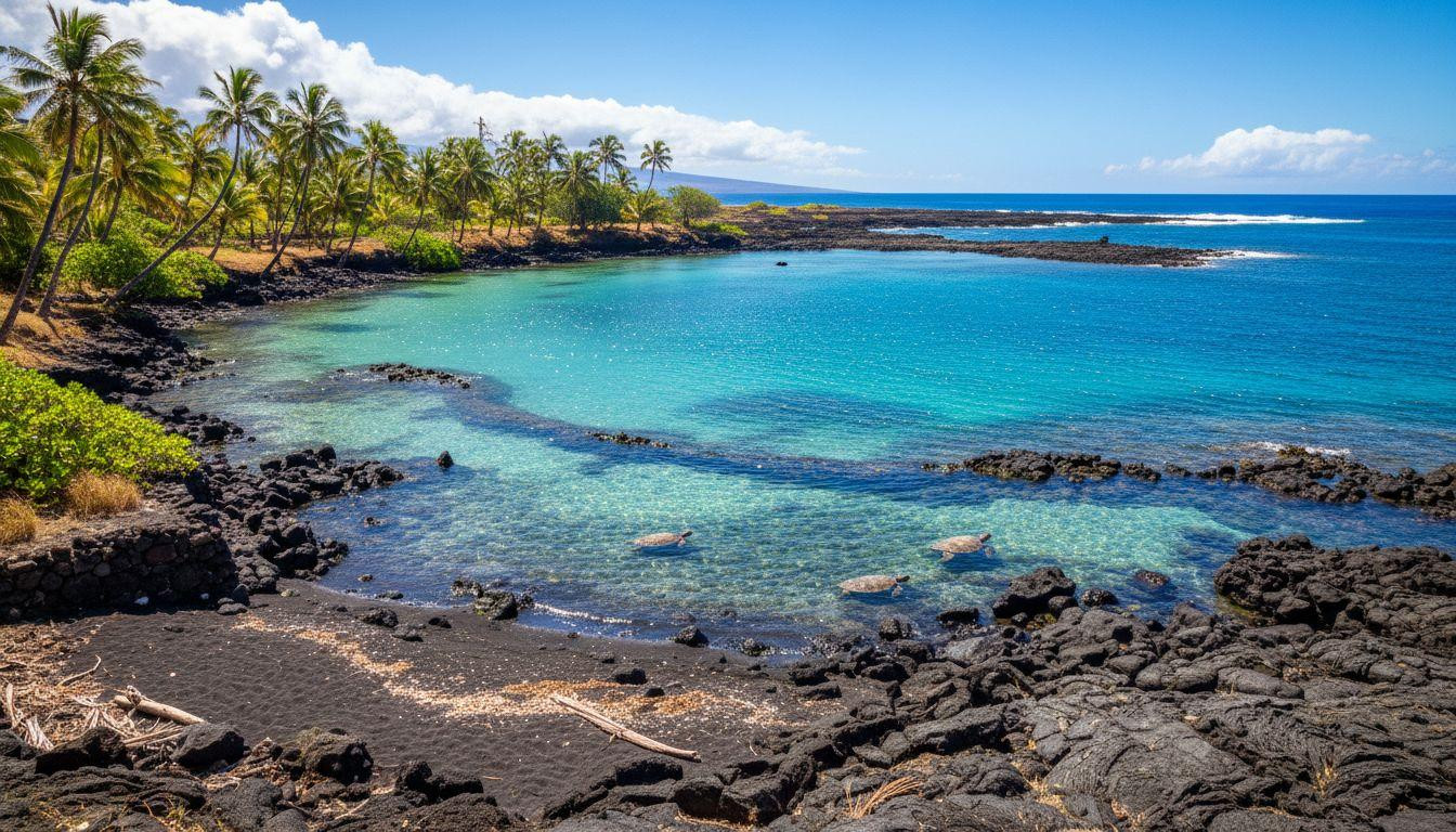 Better than Kona where hotels cost 0 and Kiholo keeps turquoise lagoons for free