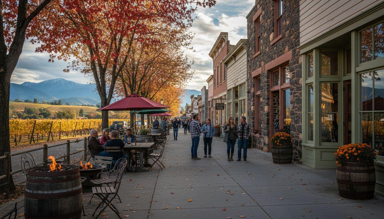 Better than Napa where hotels cost $418 and Murphys keeps 25 tasting rooms for $126
