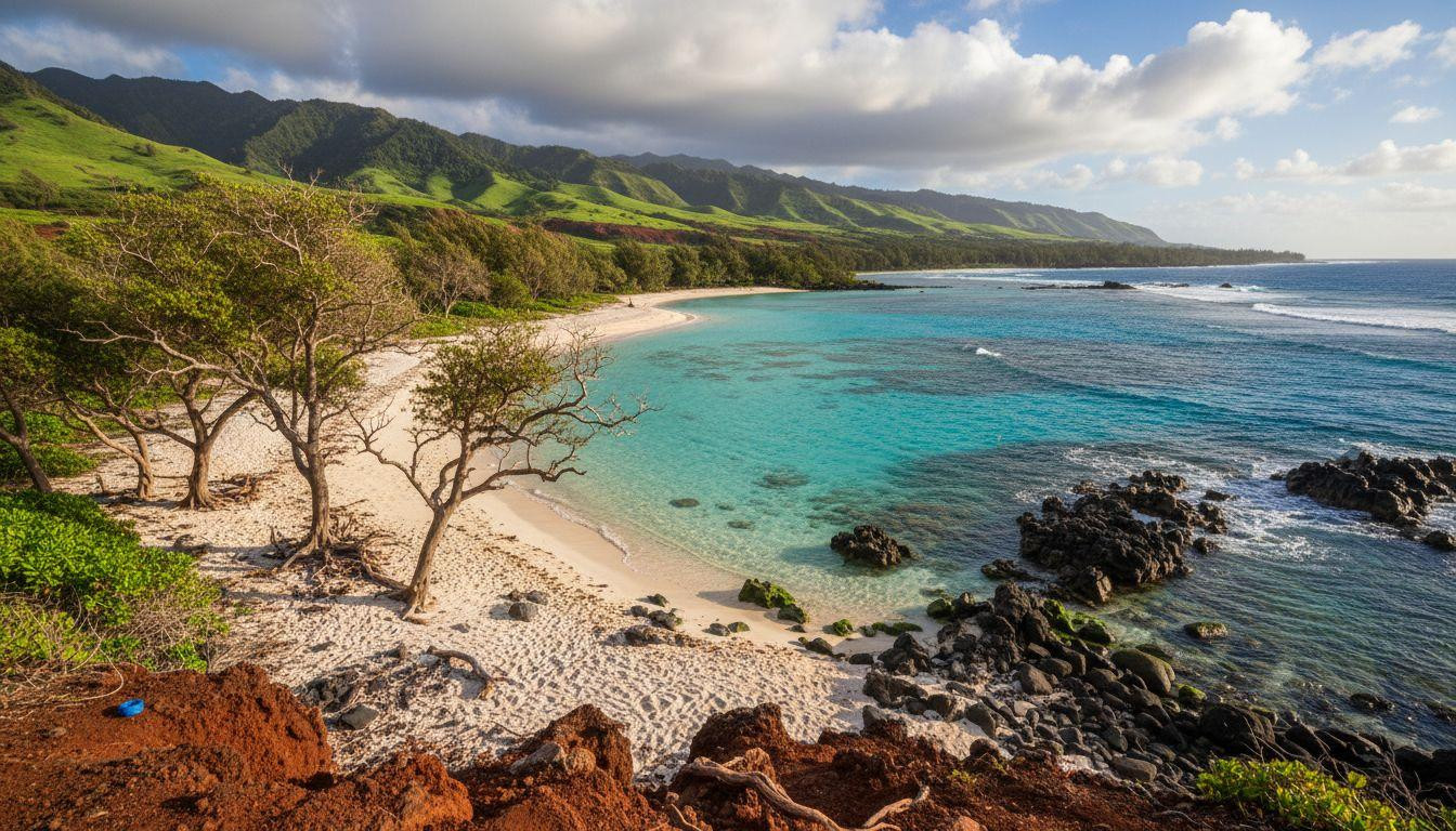 This Kauai beach lists 14 drownings on a sign where turquoise hides currents