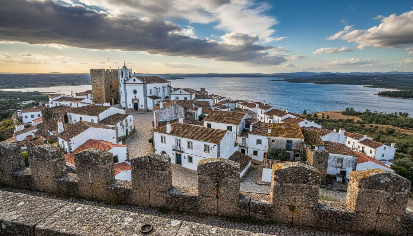 Better than Óbidos where hotels cost 0 and Monsaraz keeps castle ramparts free