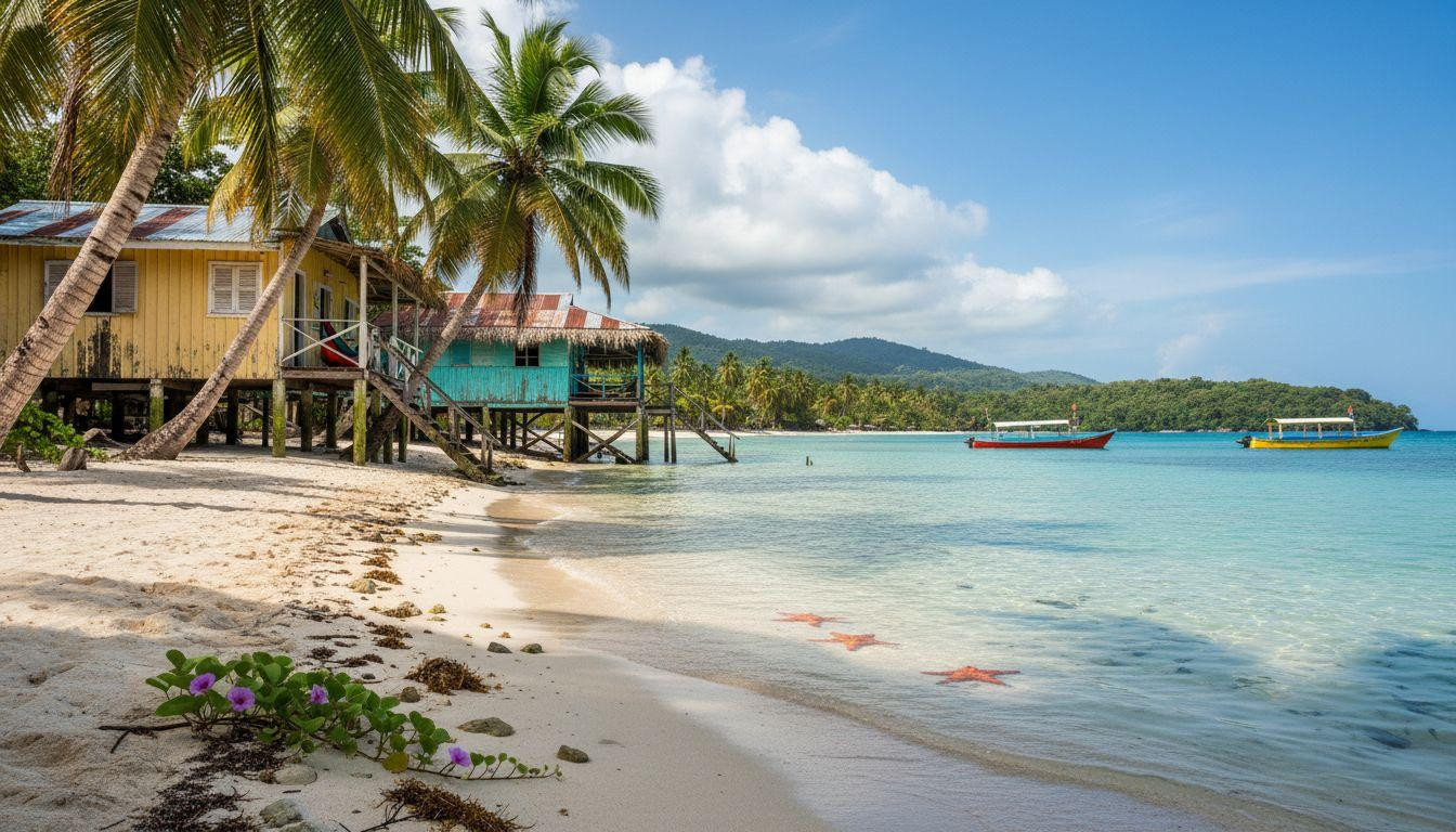 Better than Tulum where beach clubs cost and Bocas keeps surf breaks empty for