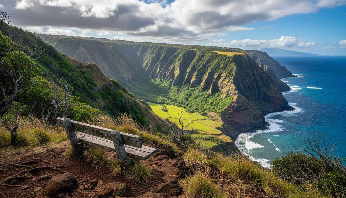 10 Honokane Nui moments where green valley meets black cliffs beyond Pololu
