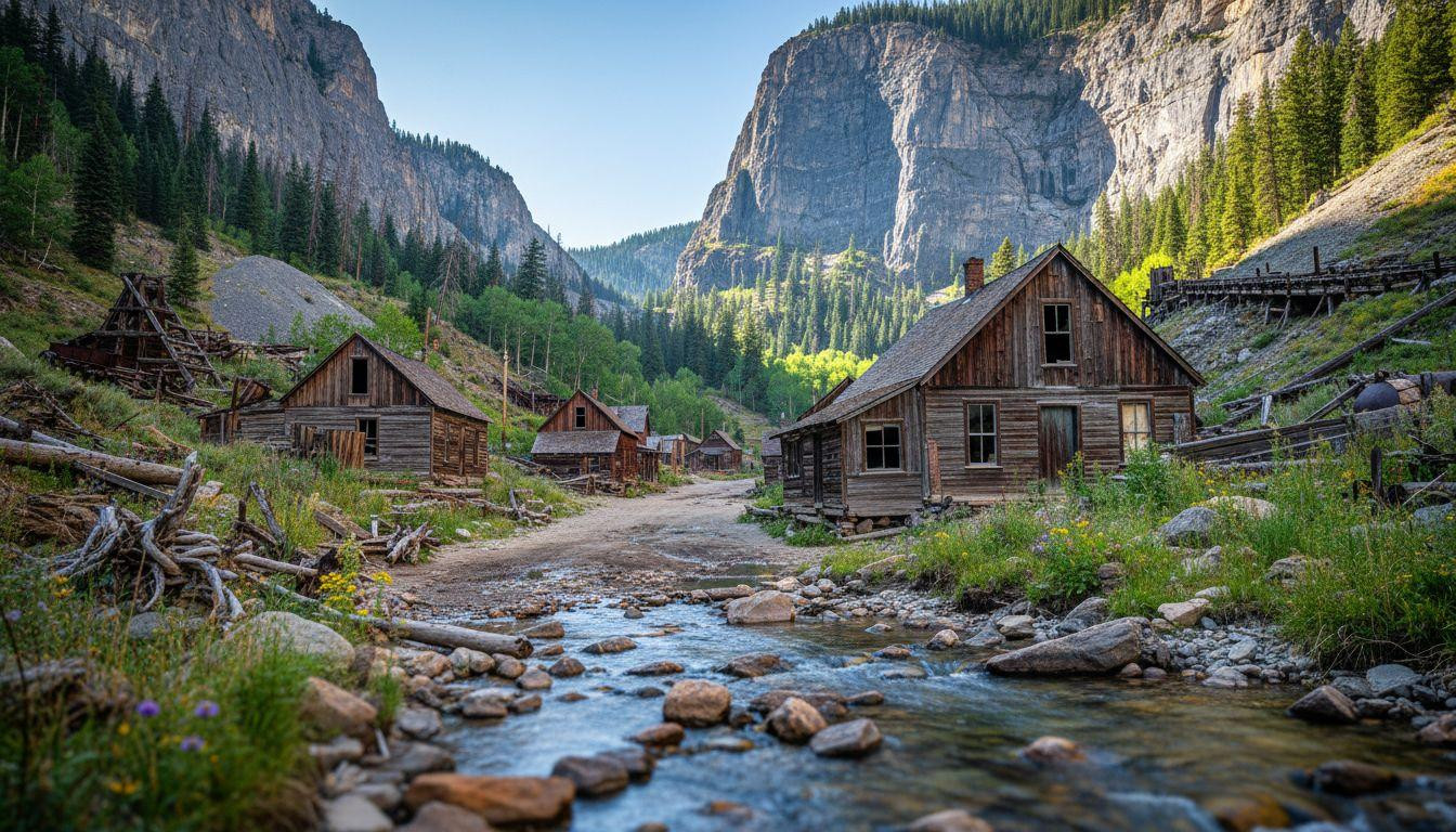 Better than Leadville where hotels cost 0 and Creede keeps underground mine tours for 0