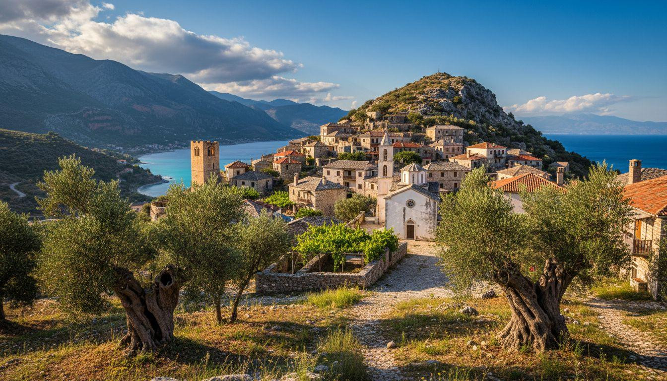 Forget Sarandë where hotels cost 0 and Upper Qeparo keeps stone silence for