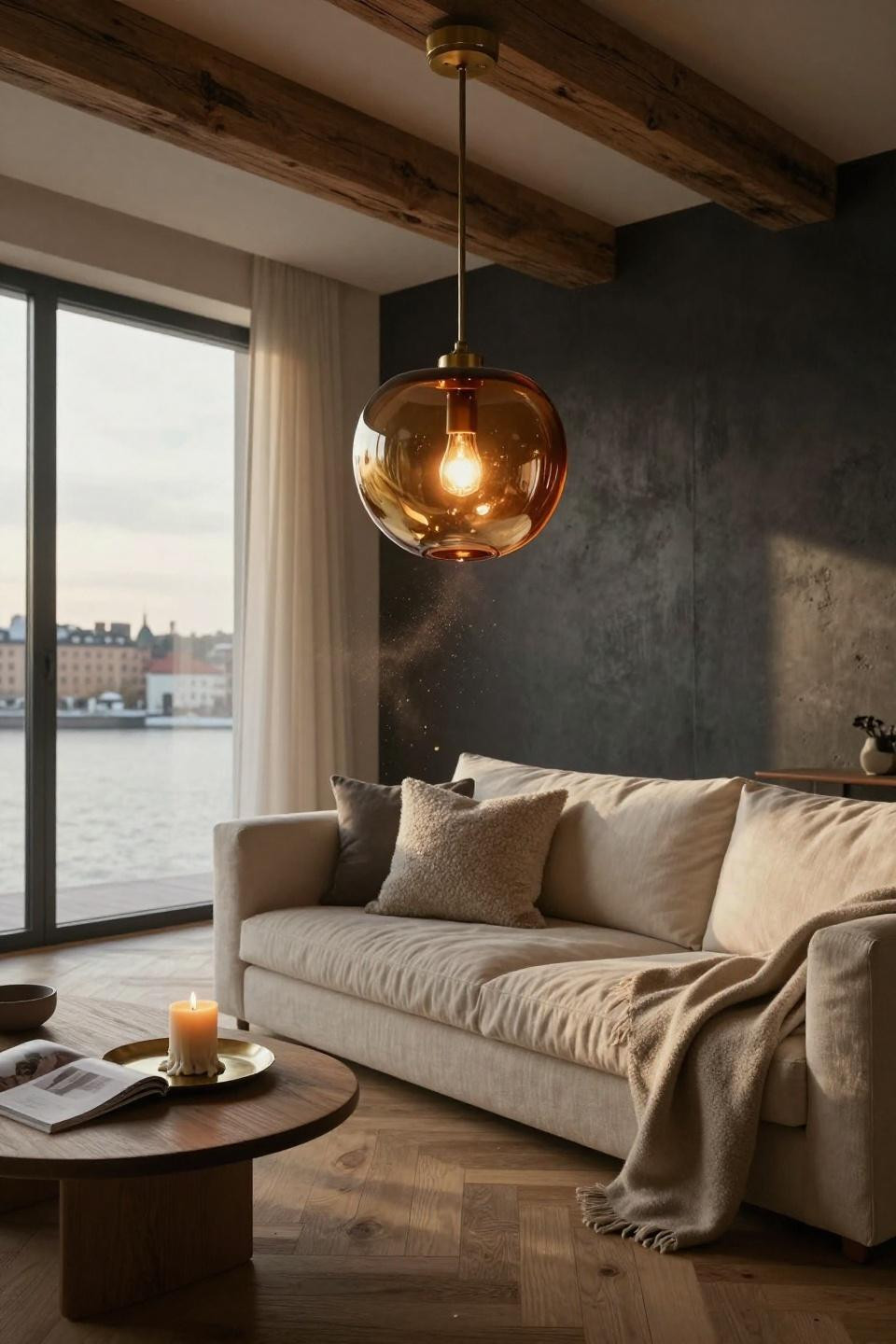 Bloxburg house plans - Murano glass chandelier detail