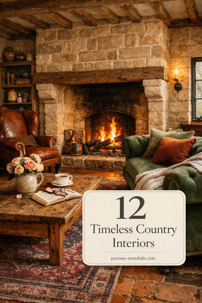 12+ English Country House Interiors That Feel Cozy and Timeless – World Day