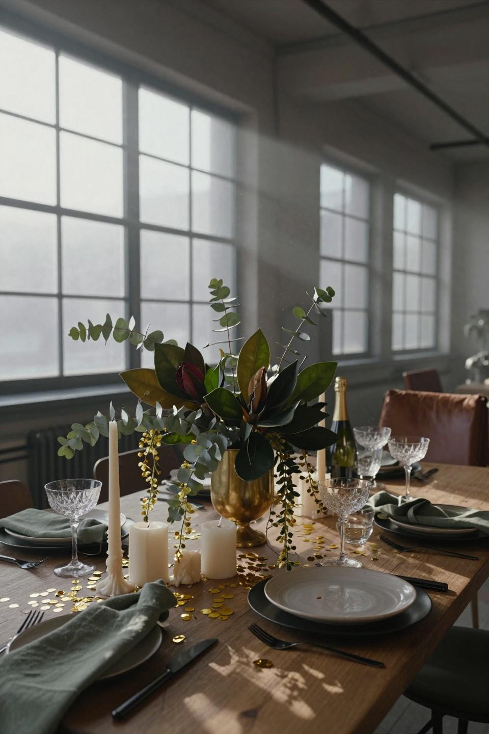 christmas aesthetic - botanical minimal