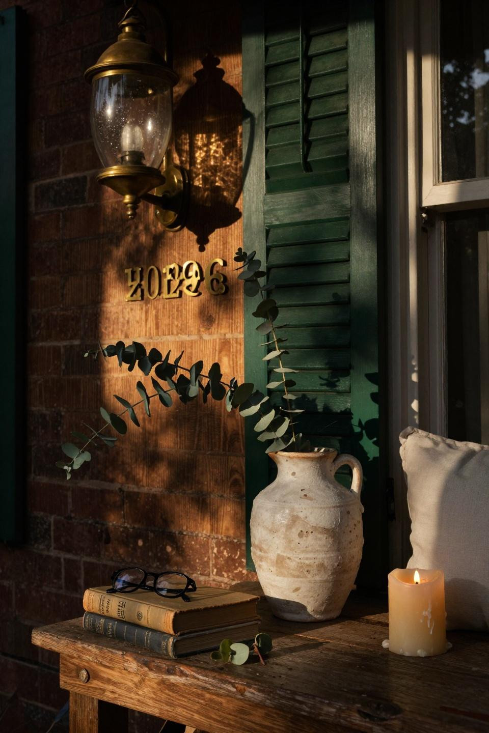 Front Porch Styling - Charleston macro detail