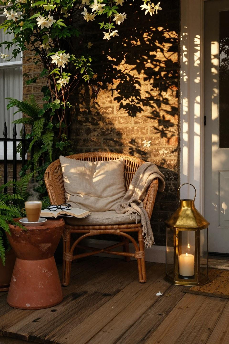Front Porch Styling - Notting Hill rattan bistro