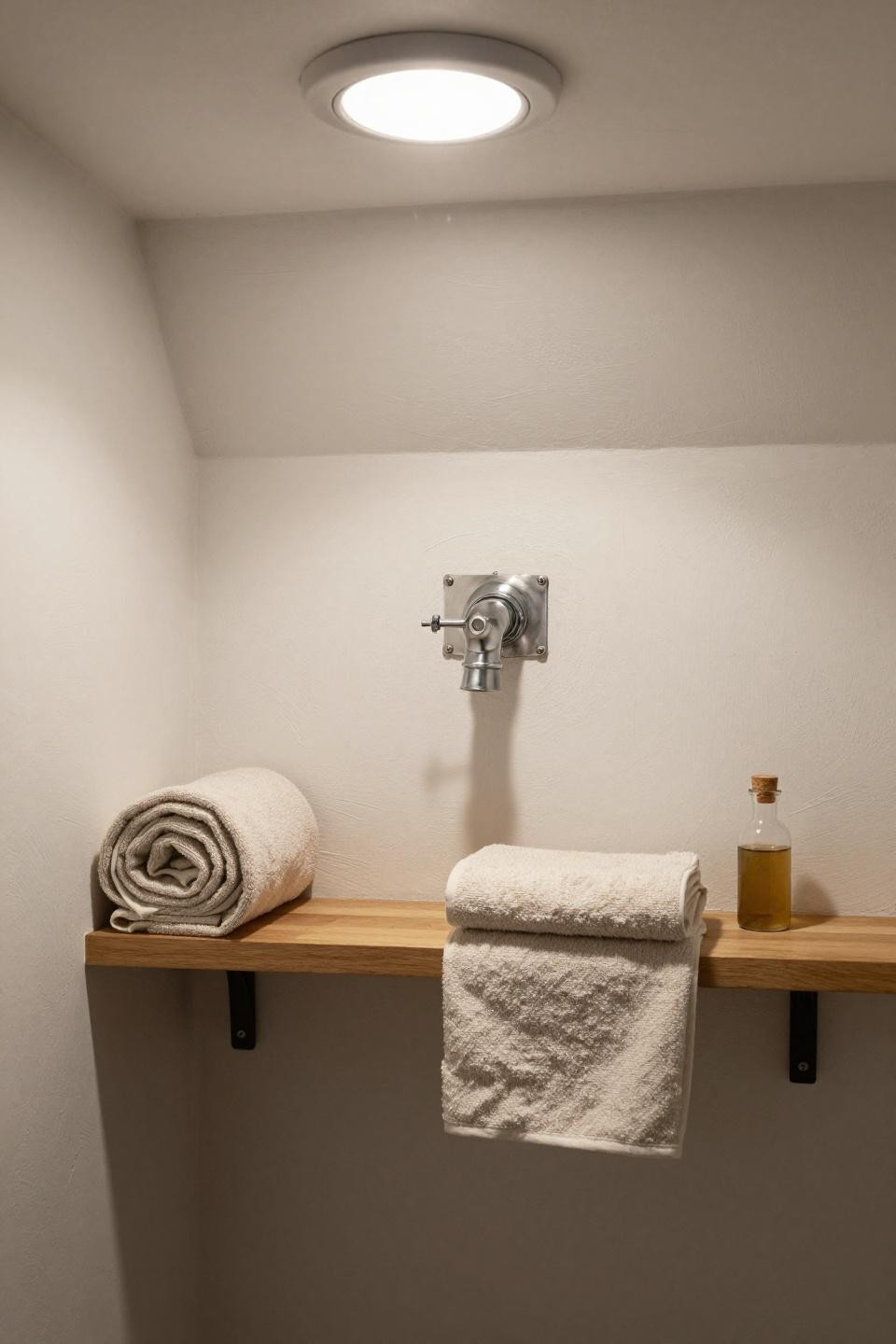 Small Downstairs Toilet Ideas - vintage porcelain fixture