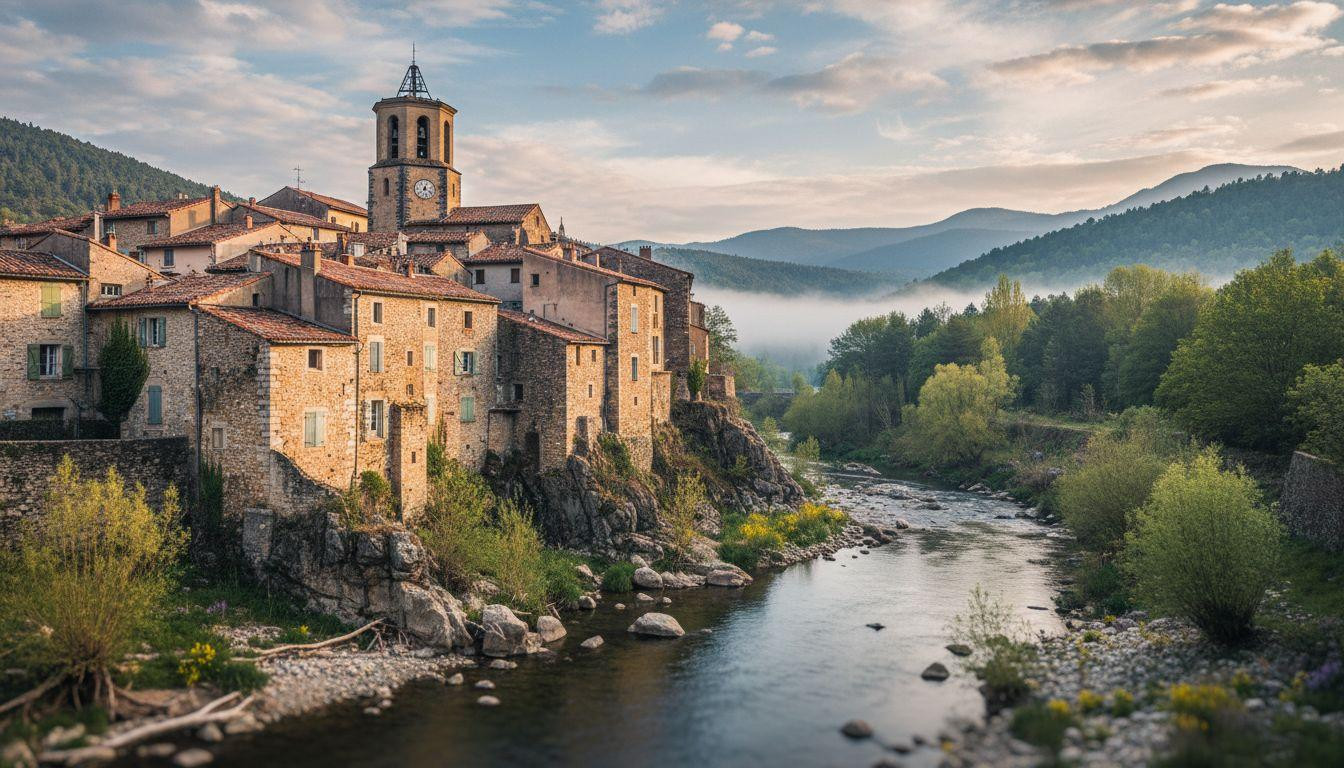 8 medieval villages where morning mist turns honey stone silver along quiet rivers