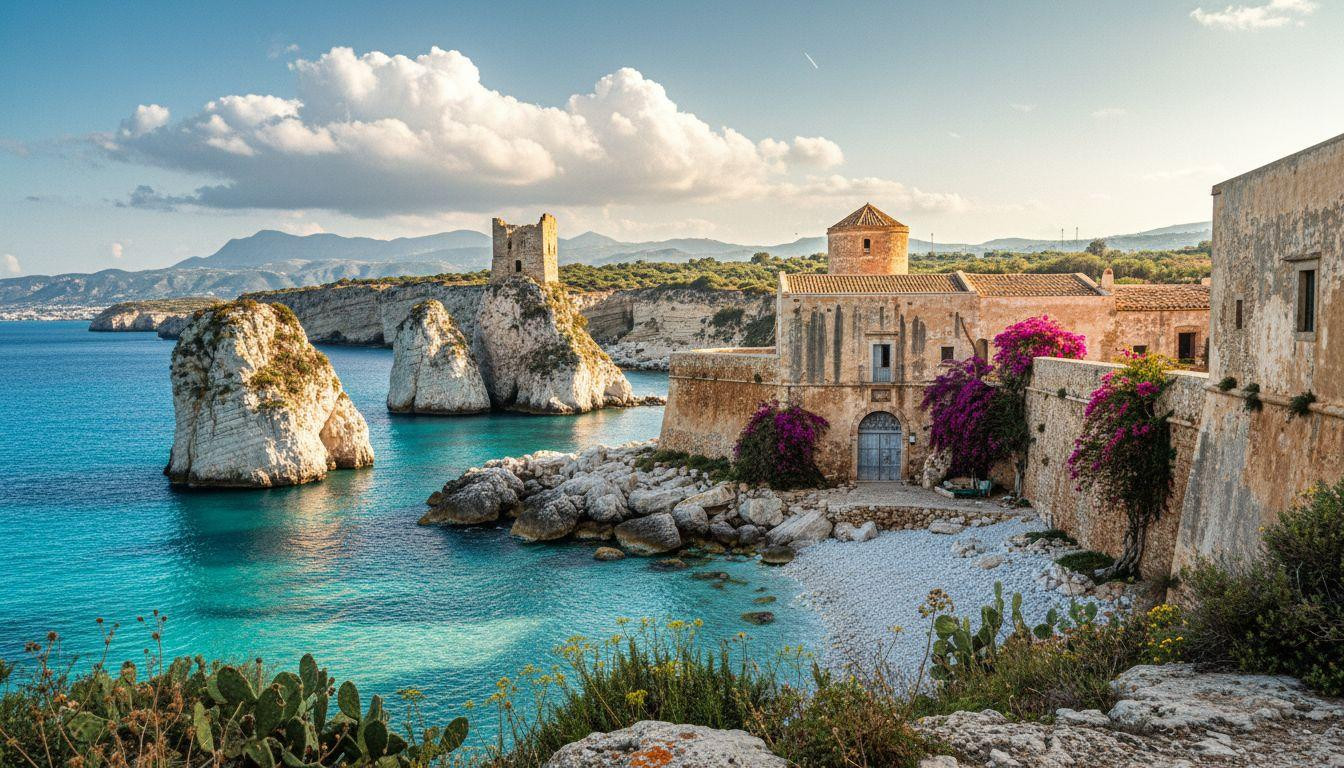 Forget Taormina where hotels cost $240 and Scopello keeps tonnara coves for $88