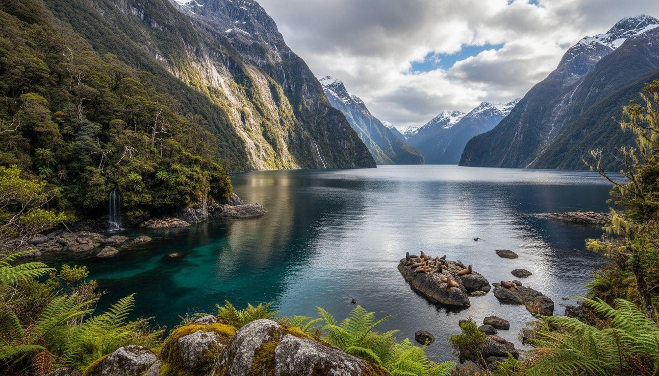 Better than Milford where 500,000 visitors cost 5 and Doubtful keeps 30-decibel silence for 0