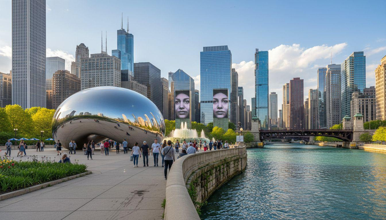 Better than NYC where apartments cost $750k and Chicago keeps artists in $285k Logan Square