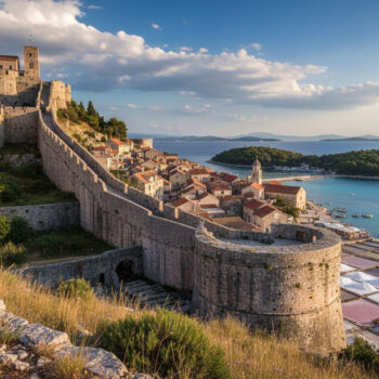 Better than Dubrovnik where walls cost $24 and Ston keeps 3.4 miles empty for $13