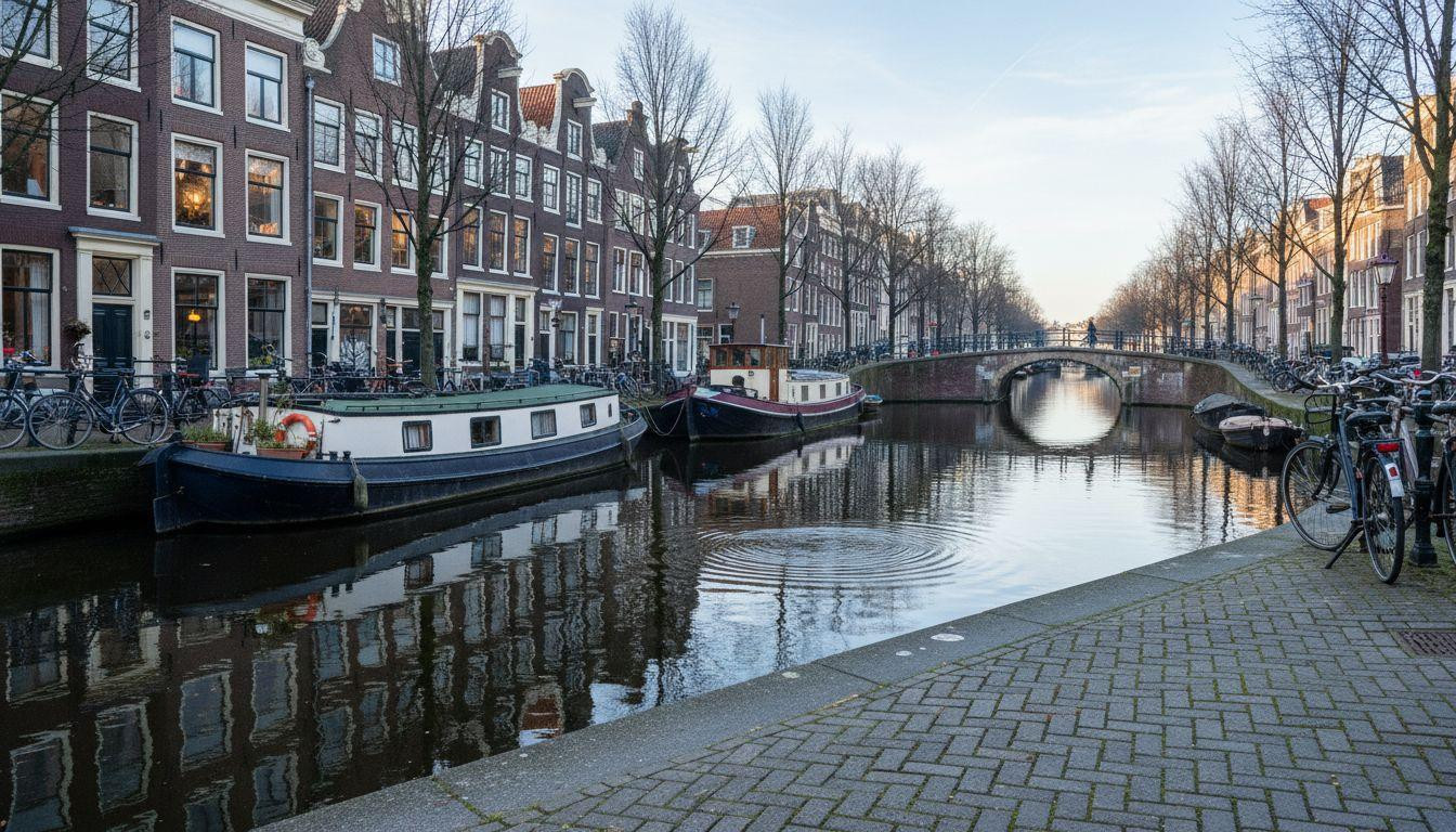 9 Amsterdam neighborhoods where locals bike past houseboats and no cruise ships dock