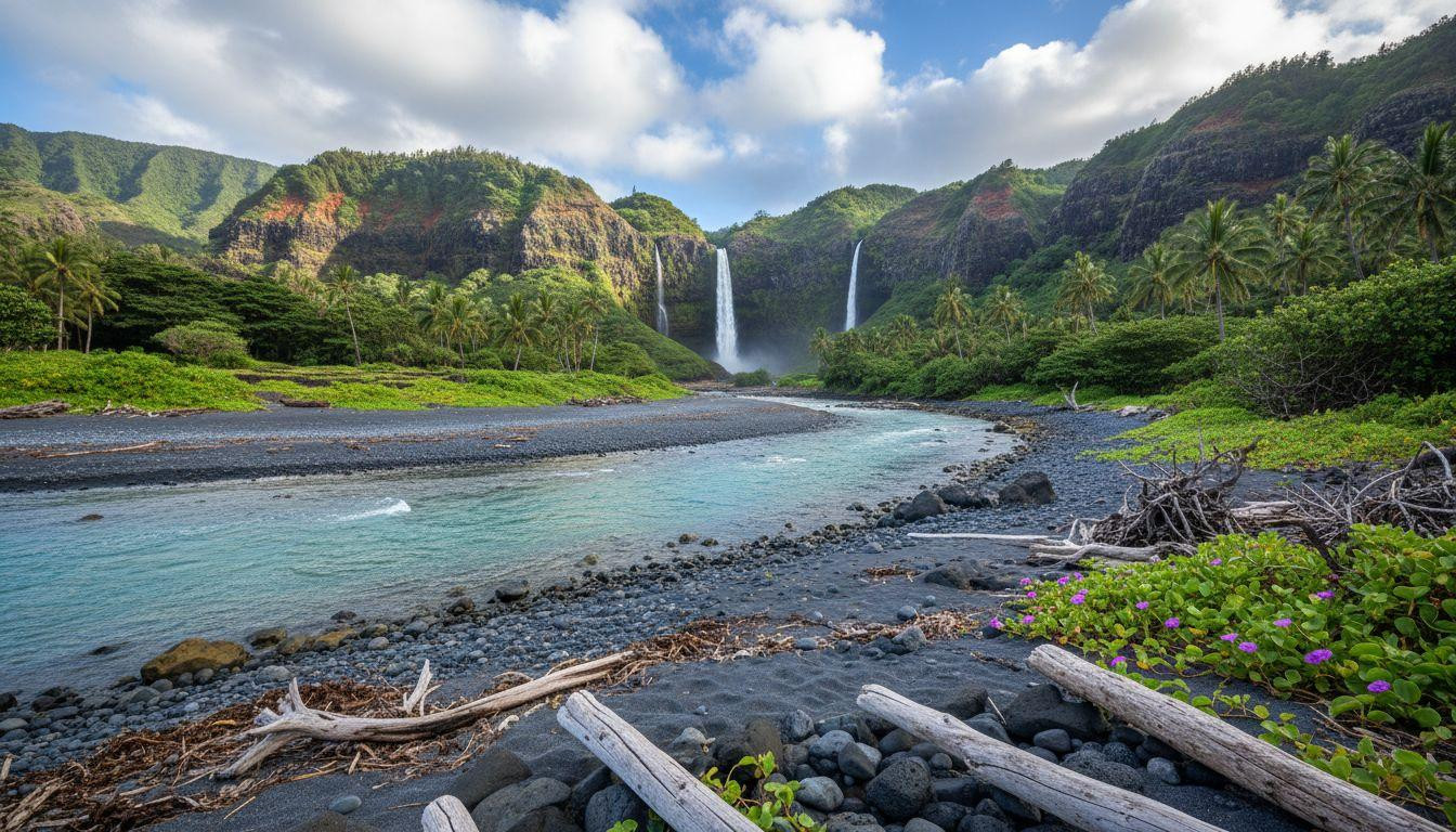Better than Hanauma where entry costs and Halawa keeps blue-gray sands free