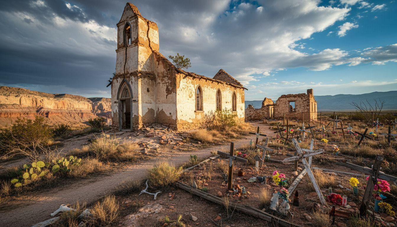 Forget Marfa where hotels cost $240 and Terlingua keeps adobe ruins free