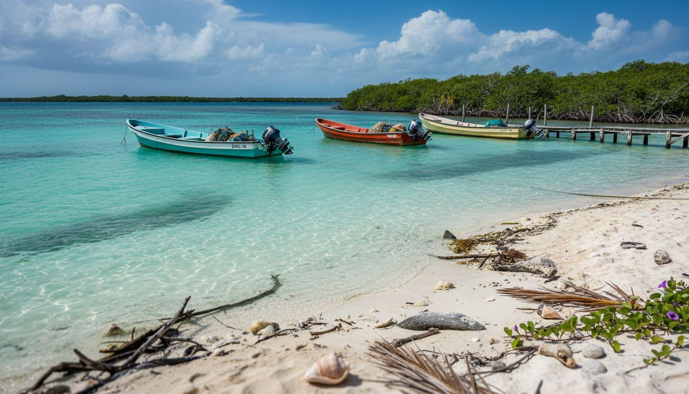 This Yucatán spring pumps fresh water into ocean where you swim in both