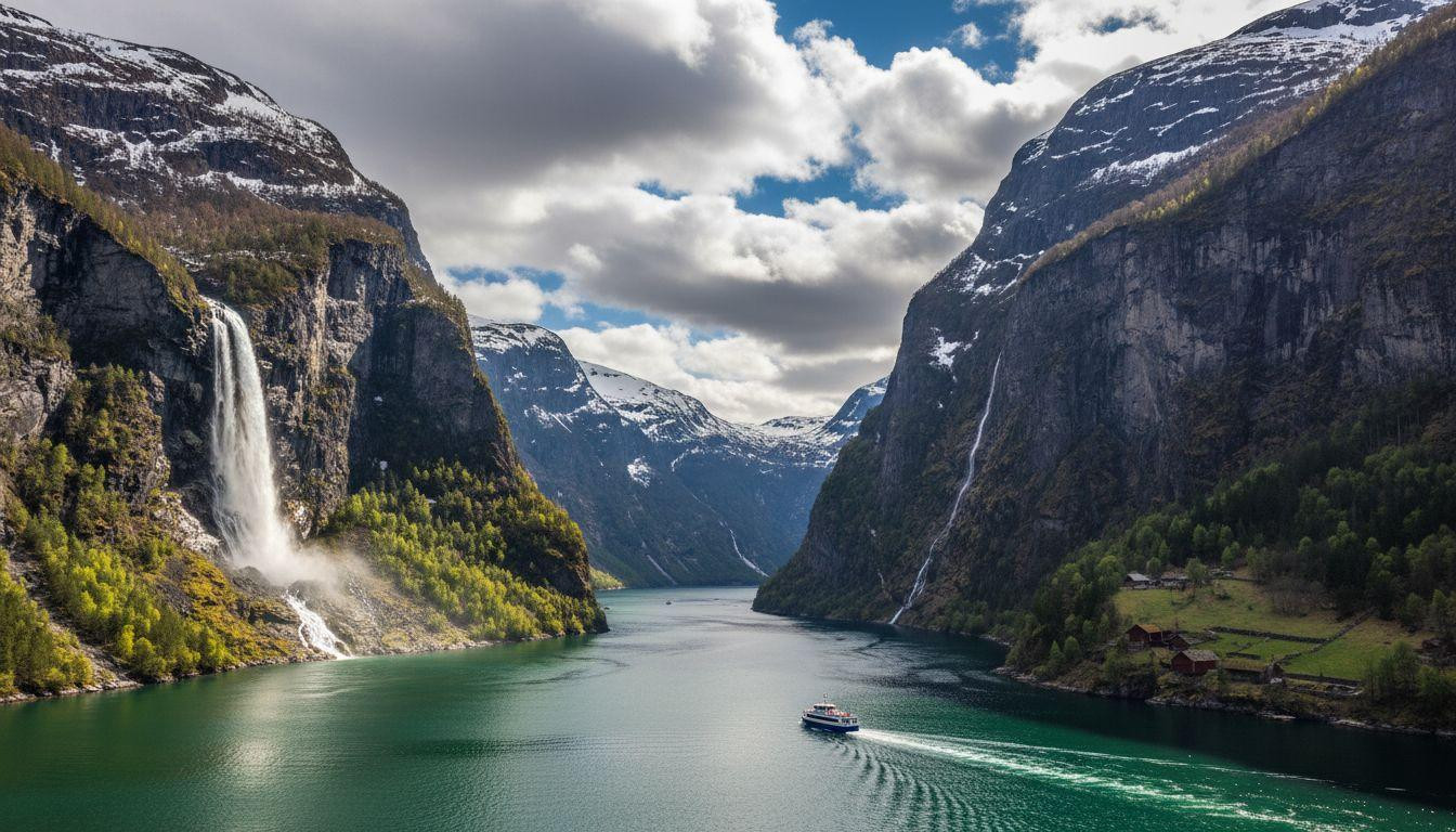 Better than Geirangerfjord where 510,000 cruise guests cost $320 and Nærøyfjord keeps 820-foot narrows for $150