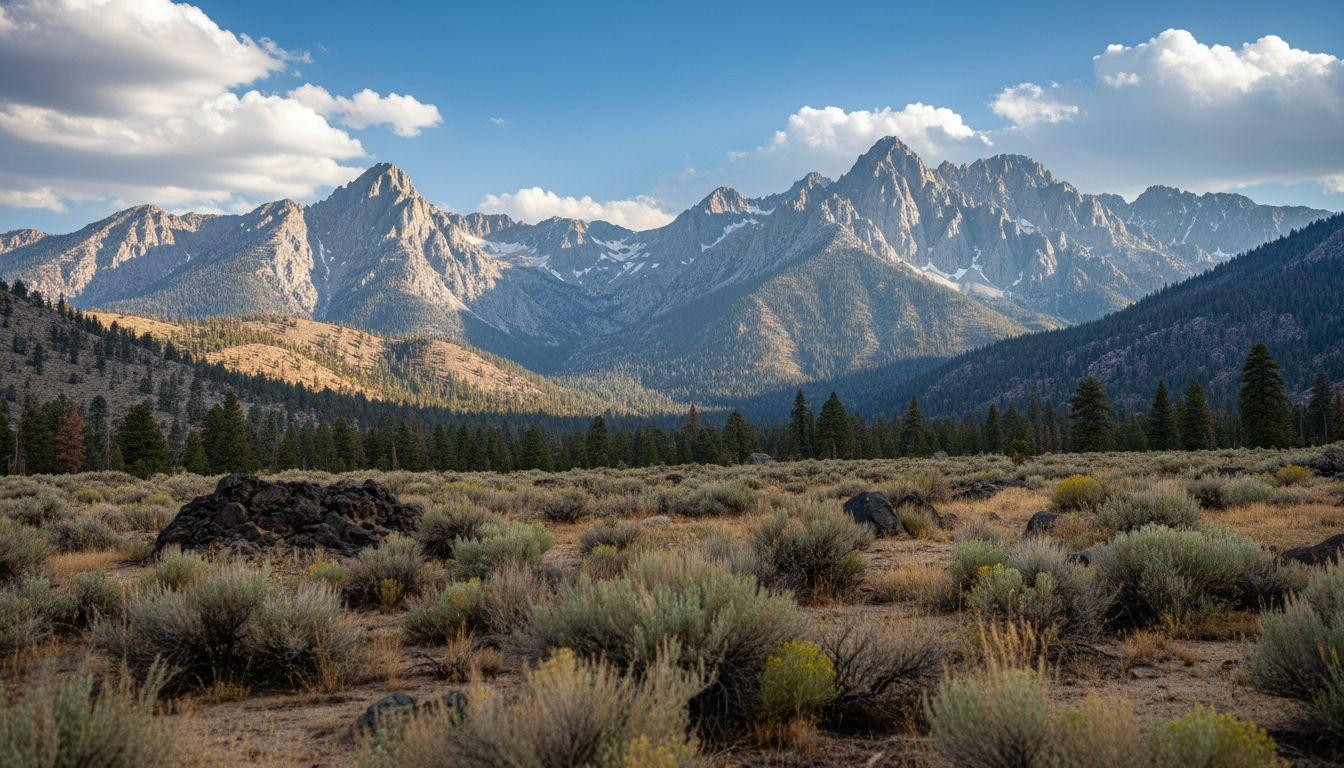 Better than Mammoth where lodging costs 0 and Bishop keeps Sierra peaks for 0