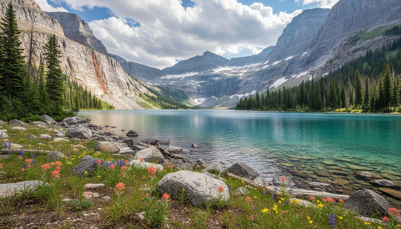 Forget Grinnell where 1,600 hikers cost $280 and Elizabeth Lake keeps glacial blue for $7