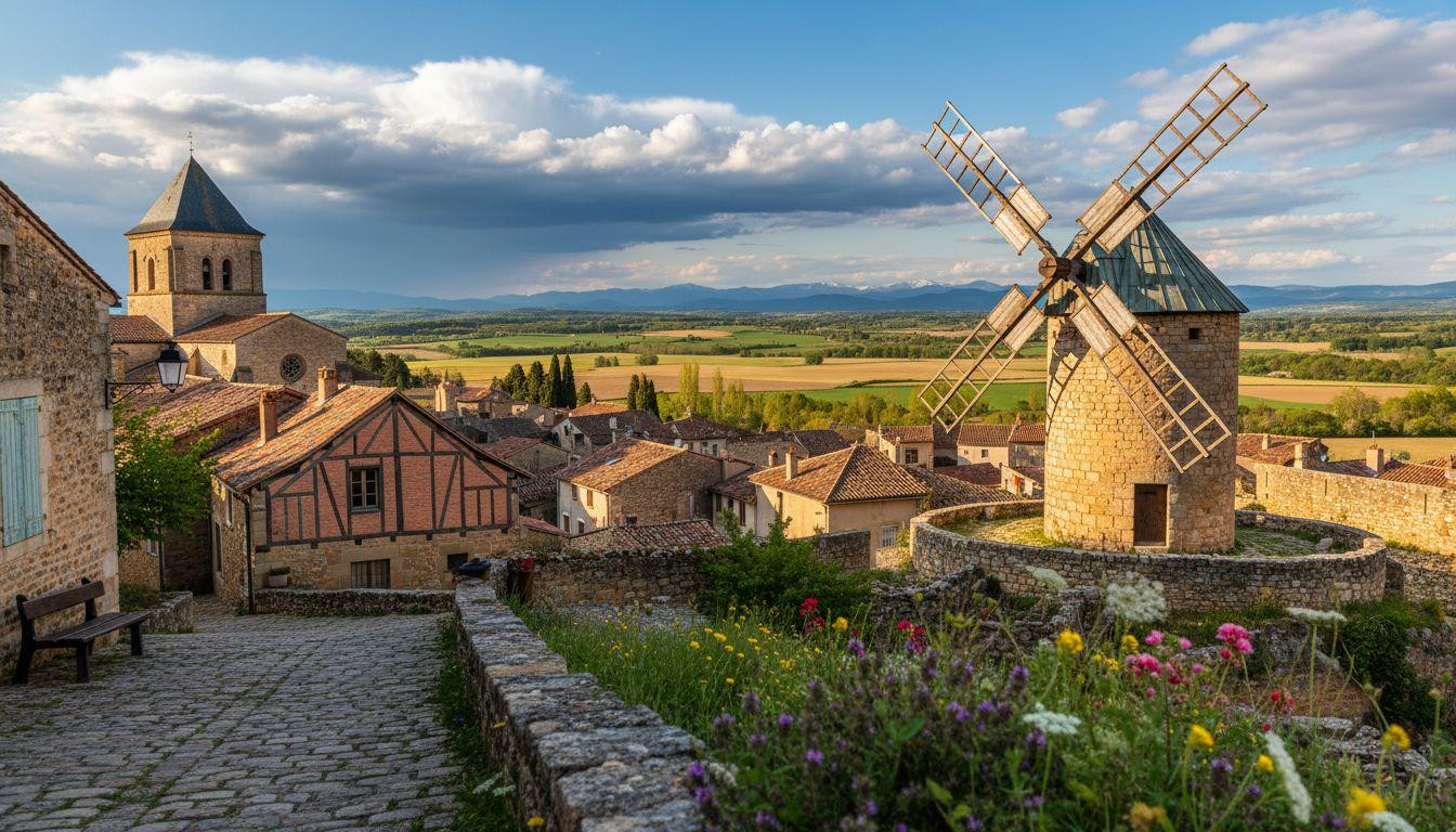 Forget Albi where hotels cost 0 and Lautrec keeps ramparts free 22 miles away