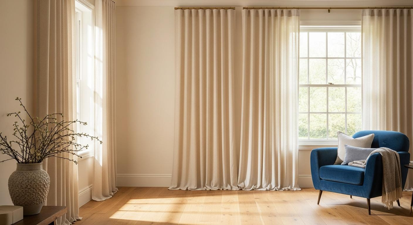 The curtain length mistake that makes every room look cheap